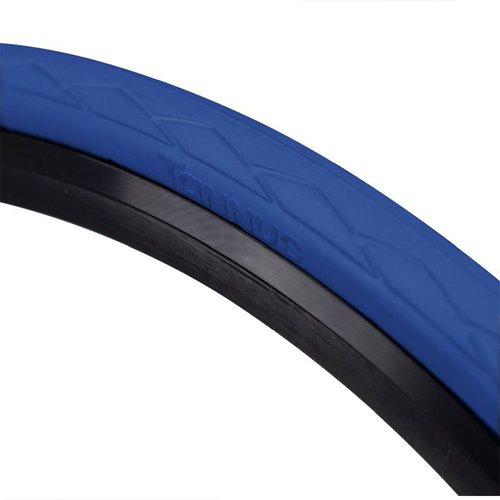 Tannus Semi Slick Hard Tubeless 700c X 28 Rigid Urban Tyre Blau 700C x 28