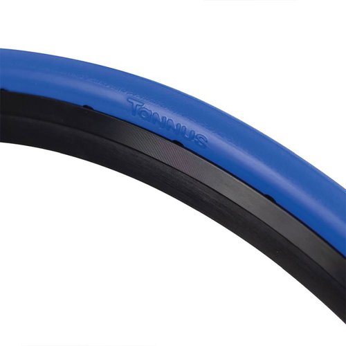 Tannus Slick Hard Tubeless 700c X 23 Rigid Urban Tyre Blau 700C x 23