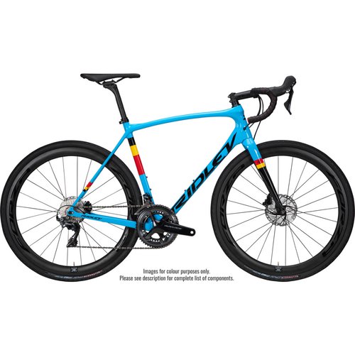 Ridley Kanzo Speed 105 Mix HD Gravel Bike (2020) - Gravel Bikes