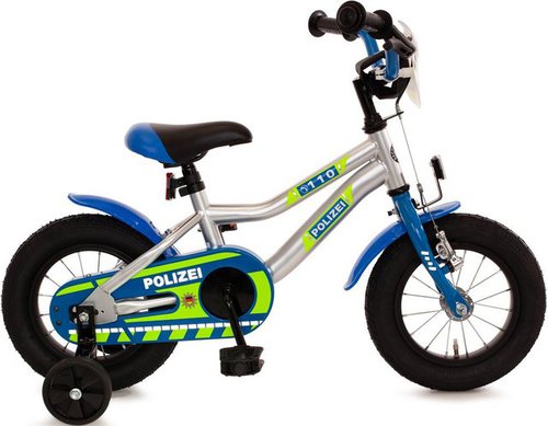 Bachtenkirch Kinderfahrrad Polizei K, 1 Gang