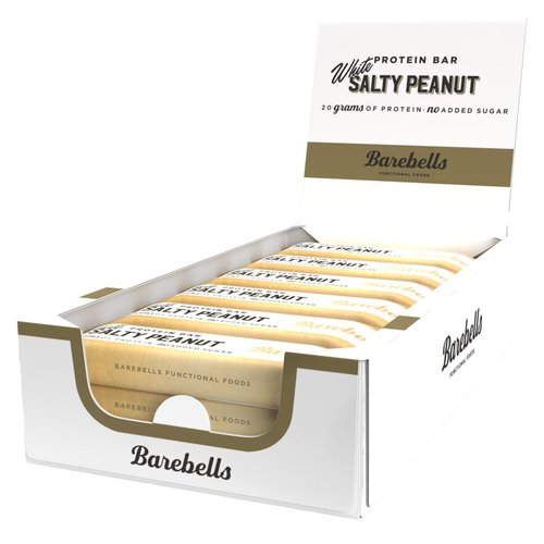 Barebells Protein Bar  12er Box  White Salty Peanut 4076  pro 1 kg
