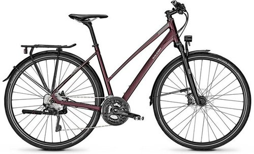Raleigh Trekkingrad »RUSHHOUR 7.0«, 30 Gang Shimano Deore XT Schaltwerk, Kettenschaltung