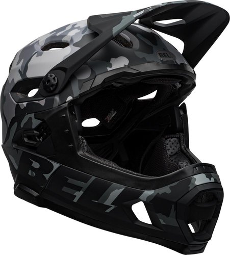 Bell Super DH Fahrradhelm (MIPS) - Black Camo