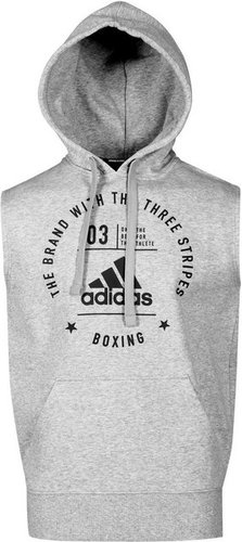 Adidas Kapuzensweatshirt Community Sleeveless Hoody "BOXING