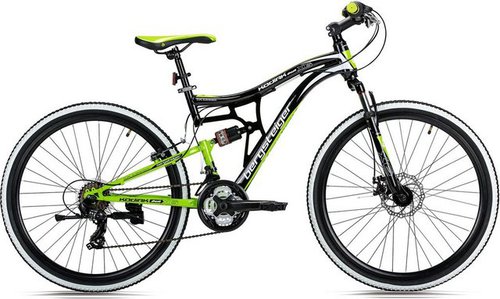 bergsteiger Mountainbike »Kodiak«, 21 Gang FD-TZ30 Schaltwerk, Kettenschaltung