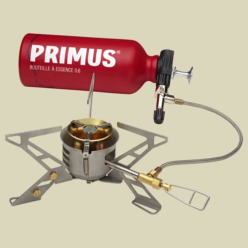 Primus OmniFuel II mit Brennstoffflasche