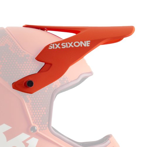 SixSixOne Reset Helmet Visor - Ersatzteile für Helme