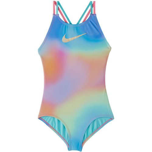 Nike Spectrum Spideback Badeanzug Mädchen - Einteiler