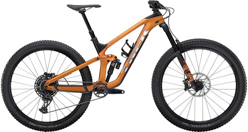 Trek Slash 9.7 Factory Orange/Carbon Smoke
