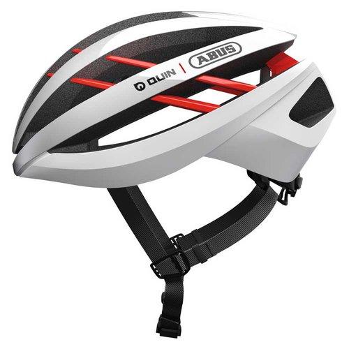 Abus Aventor Quin Helmet Weiß L