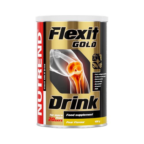 Nutrend Flexit Gold Drink  400g  Pear 6225  pro 1 kg
