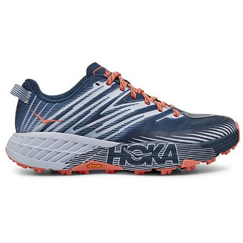 Hoka One One Speedgoat 4 Traillaufschuhe Frauen (breite Passform) - Trailschuhe