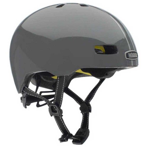 Nutcase Street Mips Urban Helmet Grau M