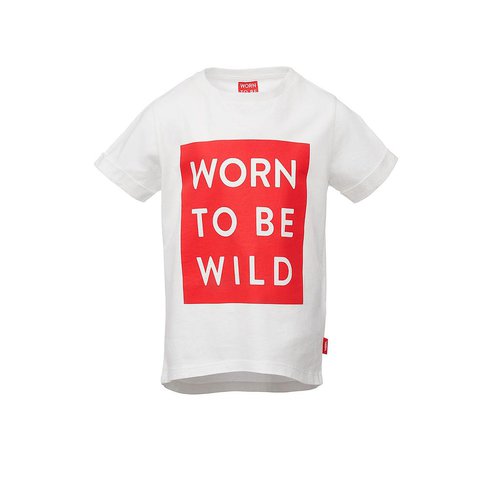 woom WORN TO BE WILD T-Shirt