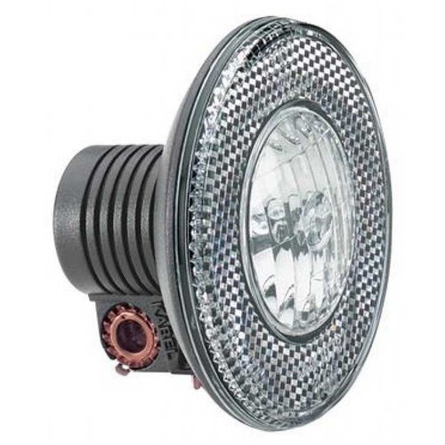 Busch und Müller Lumotec Iq Cyo Halogen Front Light Grau