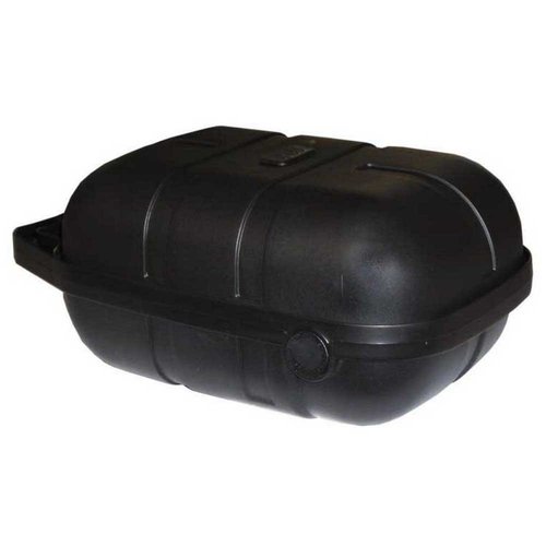 Pletscher Bike Suitcase Carrier Bag 12l Schwarz