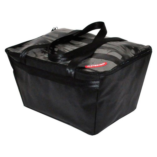 Pletscher Inlay Premium Carrier Bag 16l Schwarz