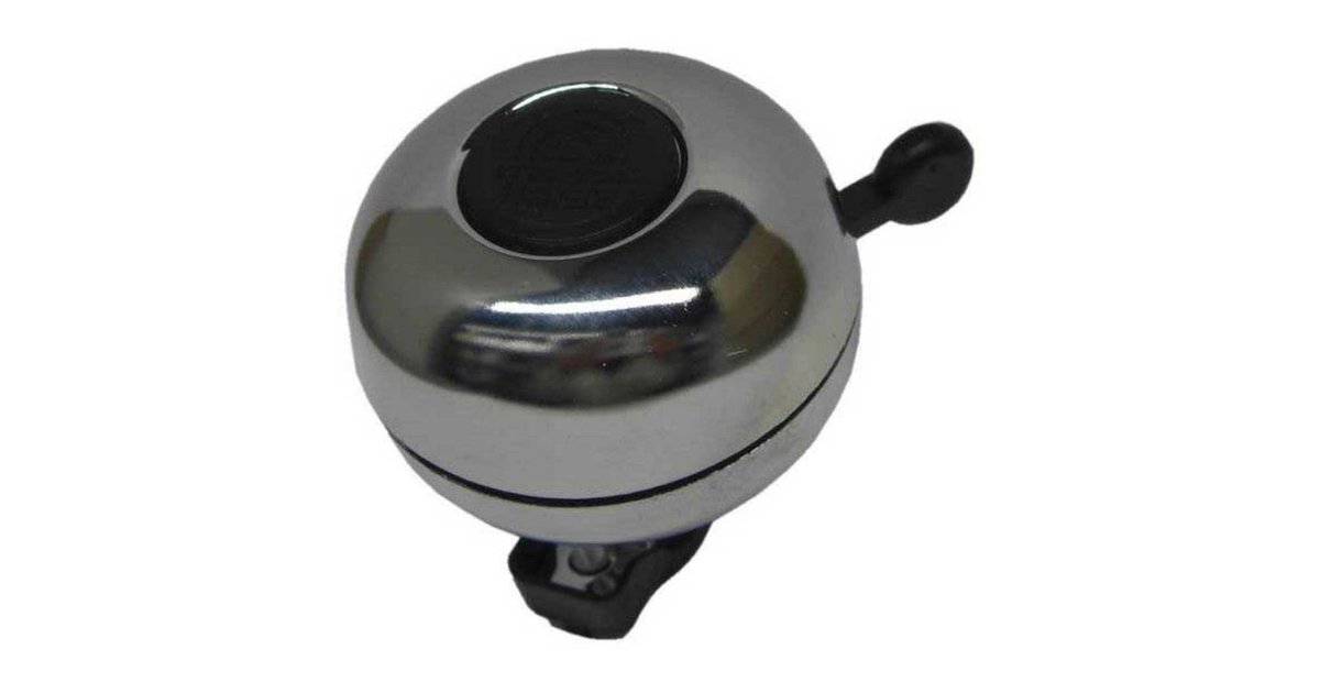 Reich Ding Dong 60 Mm Bell Silber