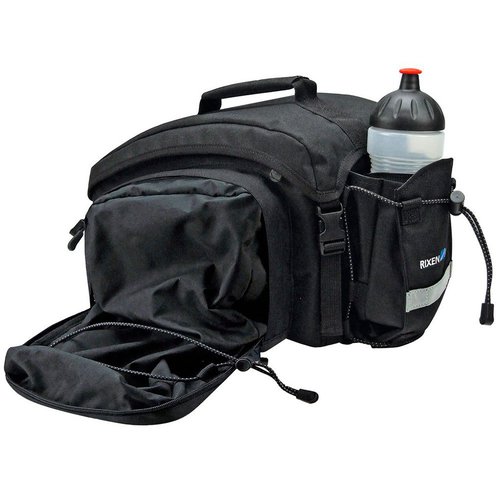 Rixen&kaul Rackpack 1 Plus Racktime Carrier Bag 27l Schwarz