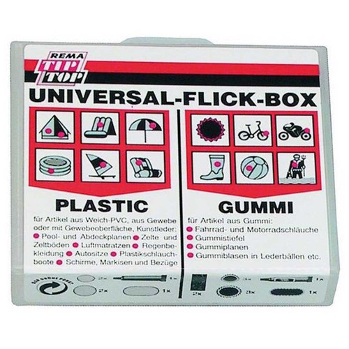 Tip Top Universal Flick Box Weiß