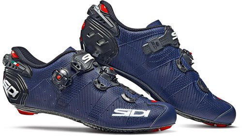 Sidi Wire 2 Carbon Rennradschuhe (matt) - Matt Blue/Black