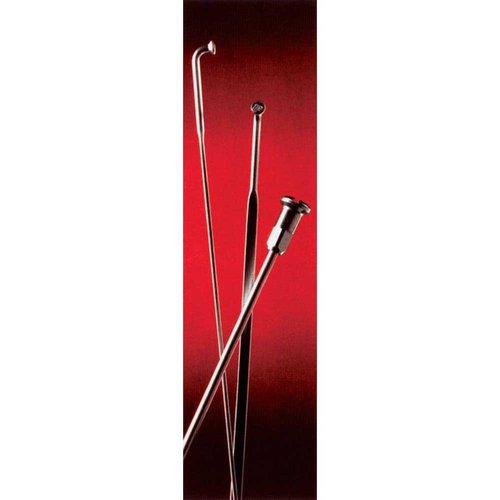 Buchel Zinc Speichen 2 Mm 100 Einheiten
