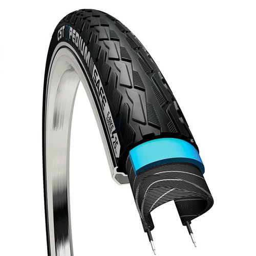 Cst Xpedium Safe 28 X 38 Rigid Urban Tyre Schwarz 28 x 38