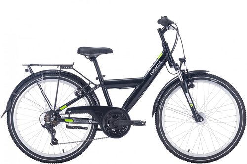 Pegasus Avanti 24'' 18-Gang Jungen schwarz 2022/2023