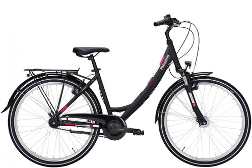 Pegasus Avanti 26'' 7-Gang Mädchen schwarz 2022/2023
