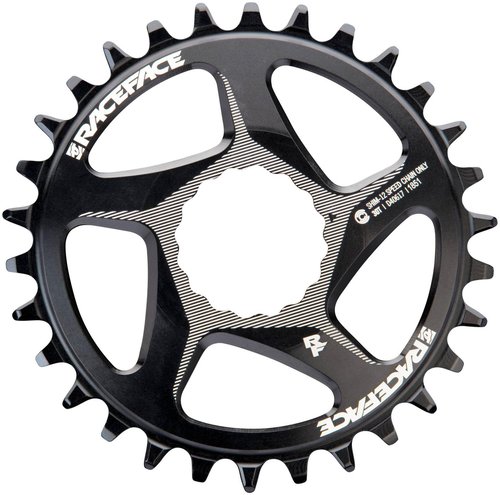 Race Face Direct Mount Shimano Kettenblatt - Black