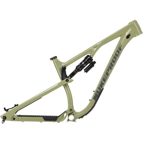 Nukeproof Reactor 290 Alu Mountainbike Rahmen - Artichoke Green