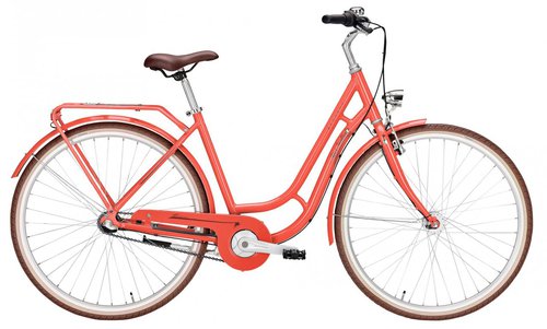 Pegasus Bici Italia 3 Damen orange 2022/2023