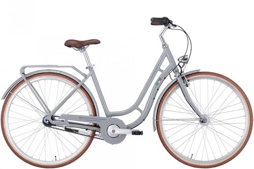 Pegasus Bici Italia 7 Damen grau 2025