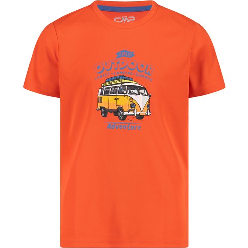 Cmp Kinder Piquet T-Shirt