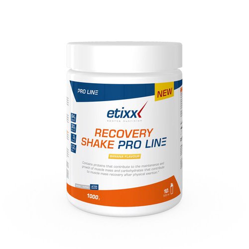 Etixx Recovery Pro Line 1kg Banana Weiß