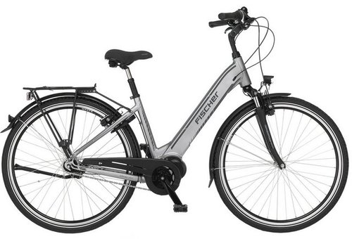 FISCHER Fahrräder E-Bike »Cita 4.0i City E-Bike«, 7 Gang Shimano Nexus Schaltwerk, Nabenschaltung, Mittelmotor 250 W