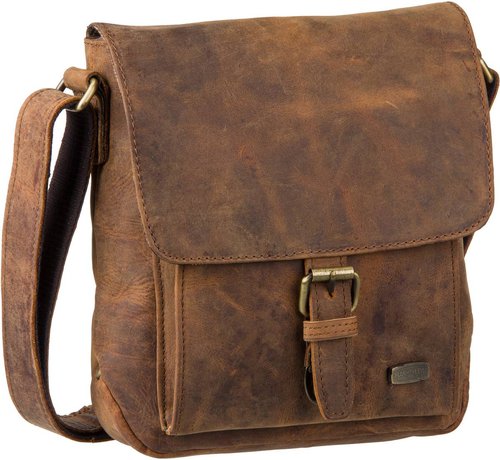 Harolds Harold's Antic 2744 Crossbag  in Braun (5.6 Liter), Umhängetasche