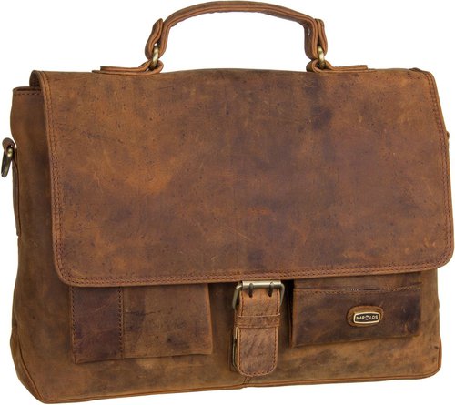 Harolds Harold's Antic 2634 Aktentasche L  in Braun (12.9 Liter), Aktentasche