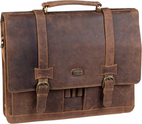 Harolds Harold's Antic 789 Aktenmappe L  in Braun (17.9 Liter), Aktentasche