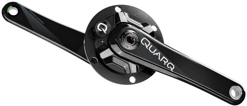 Quarq DFour BB30 Carbon Leistungsmesser - Black