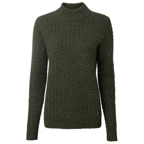 Chevalier Women's Minley Mockneck Wool Pullover