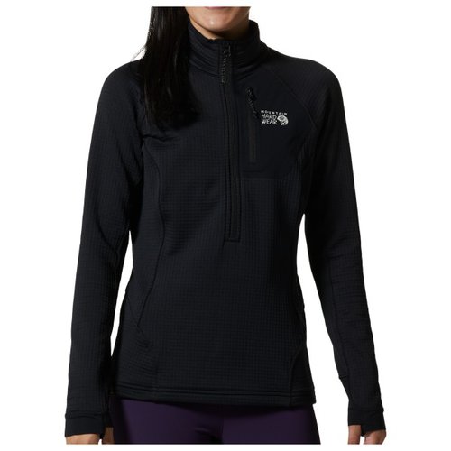 Mountain Hardwear Women's Polartec Power Grid Half Zip