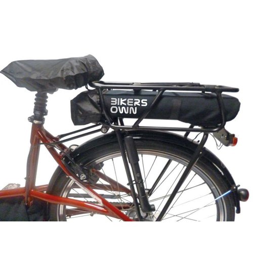 Bikers Own Case4 Rain Carrier Battery Cover For Bosch Powerpack 300400 Schwarz