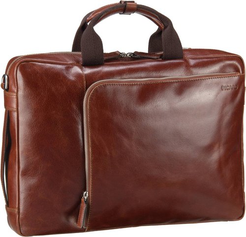 Picard Buddy 4505  in Cognac (11.3 Liter), Aktentasche