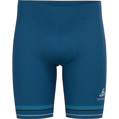 Odlo Herren Fujin Radhose kurz (Größe S, Blau)