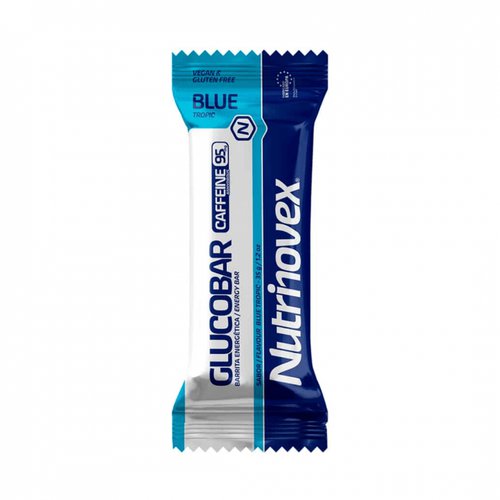 Nutrinovex Glucobar Energy Bar Blue Tropic Geschmack 1x35g