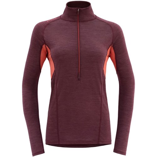 Devold Damen Running Zip Neck Longsleeve