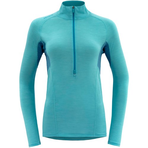 Devold Damen Running Zip Neck Longsleeve