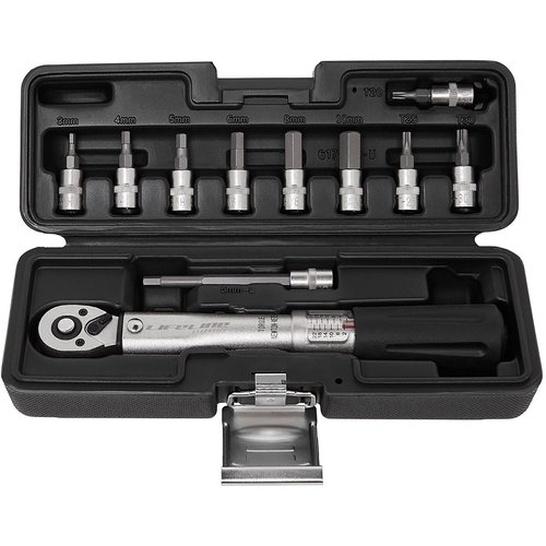 Lifeline X-Tools Essential Drehmomentschlüsselset - Black
