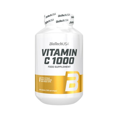 BioTechUSA Vitamin C 1000 Bioflavonoids  100 Tabletten 5500  pro 1 kg